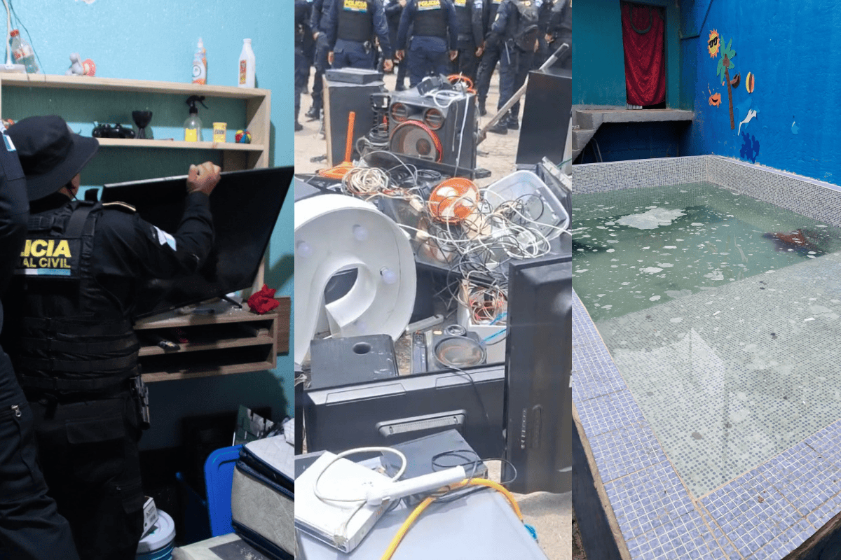 Megarrequisa: Esto fue lo encontrado en el sector 11 del Preventivo de la zona 18