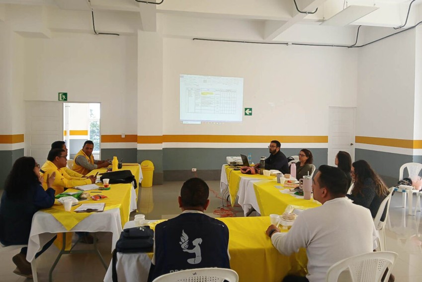 Presentan acciones y avances en salud para Santa Catarina Pinula