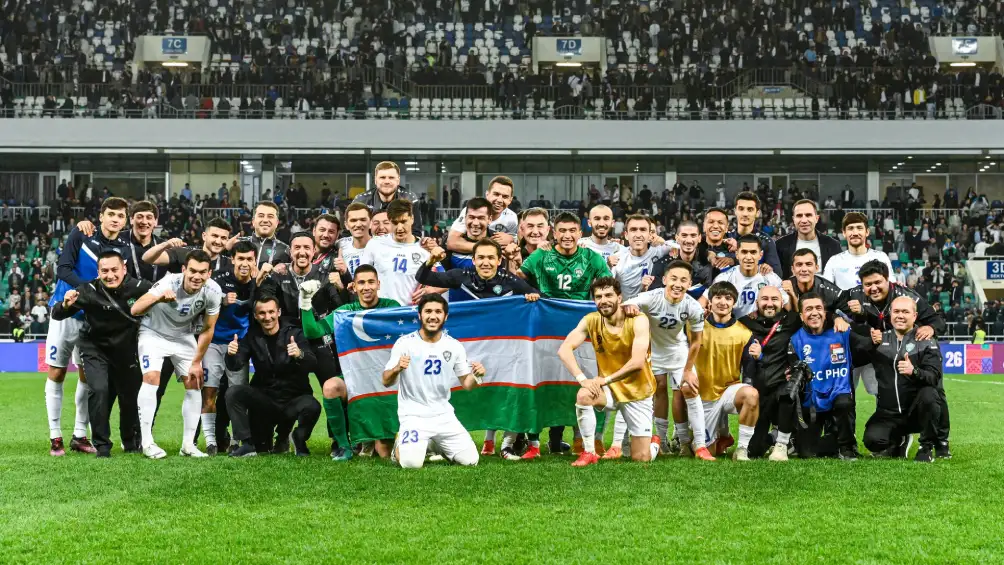 Mundial 2026: Uzbekistán clasifica a su primera Copa del Mundo