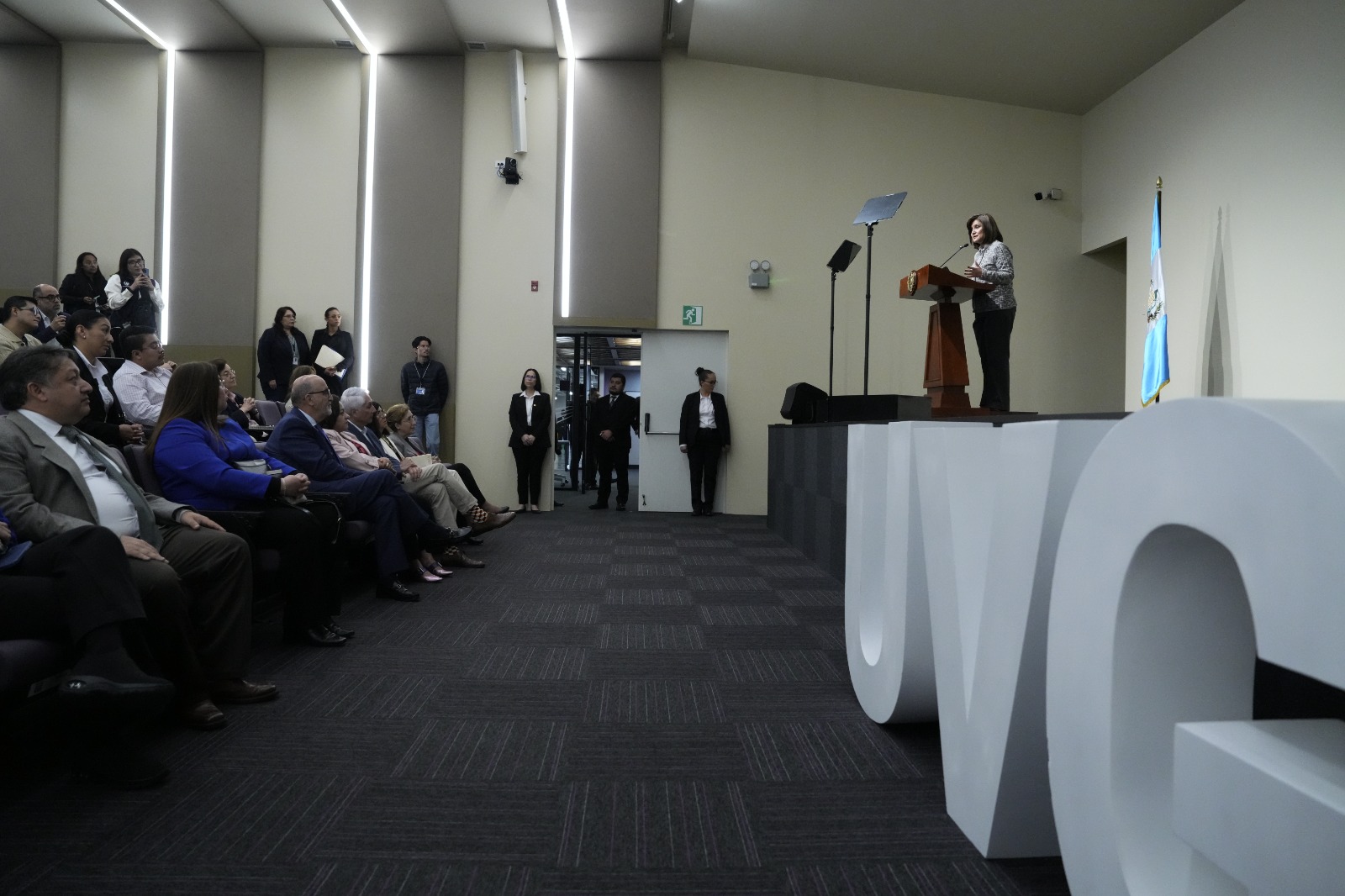 Vicepresidenta Herrera mantiene impulso de la ciencia. / Foto: Vicepresidencia de la República.