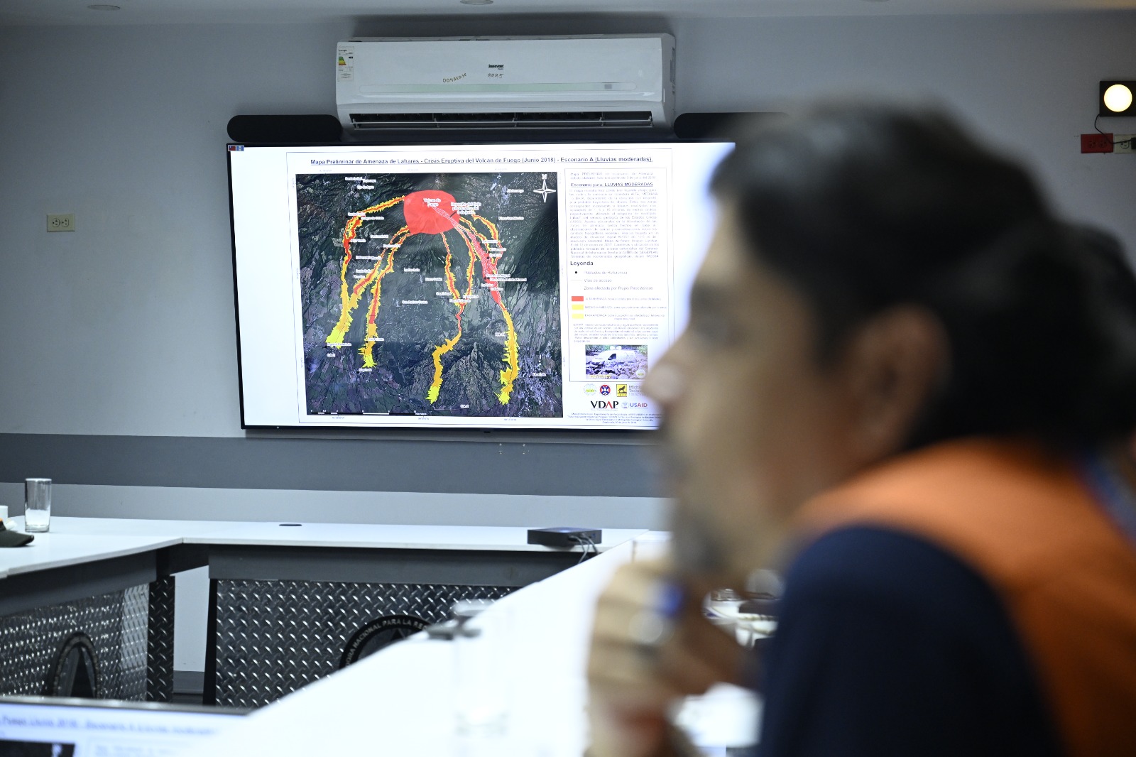 En vivo | Insivumeh confirma que finalizó la erupción del volcán de Fuego