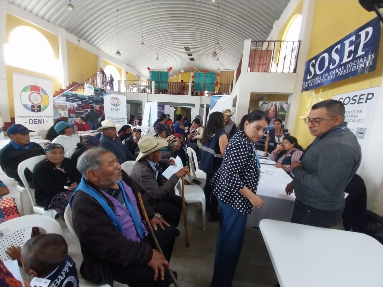 Último día para asistir a la jornada móvil de servicios integrados en Momostenango