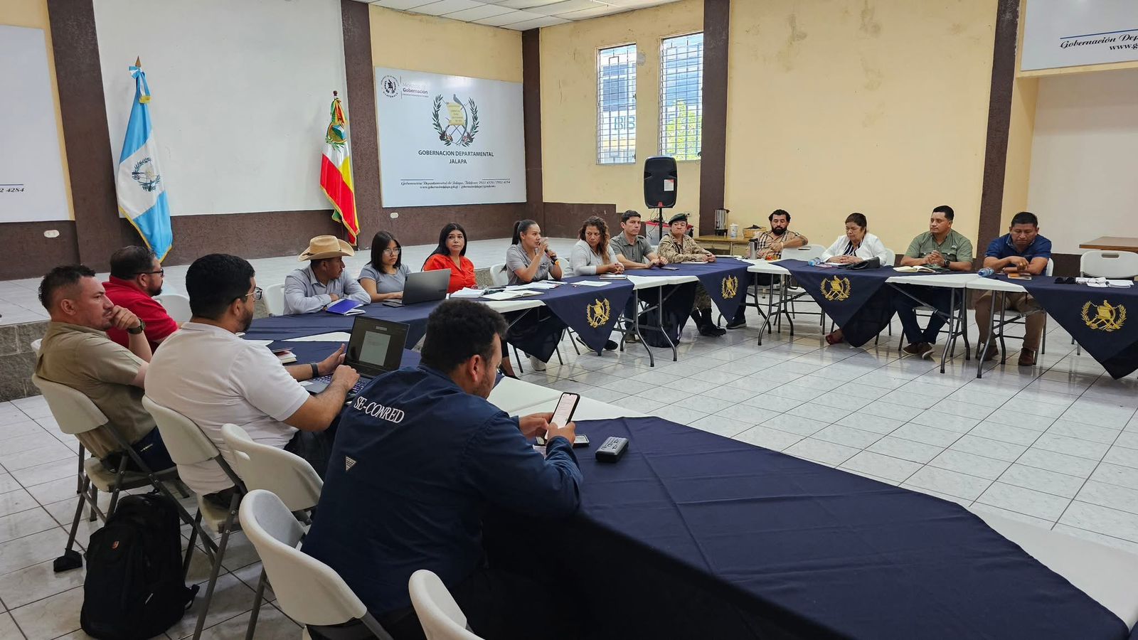 Encuentro ambiental fortalece alianzas para la sostenibilidad en Jalapa
