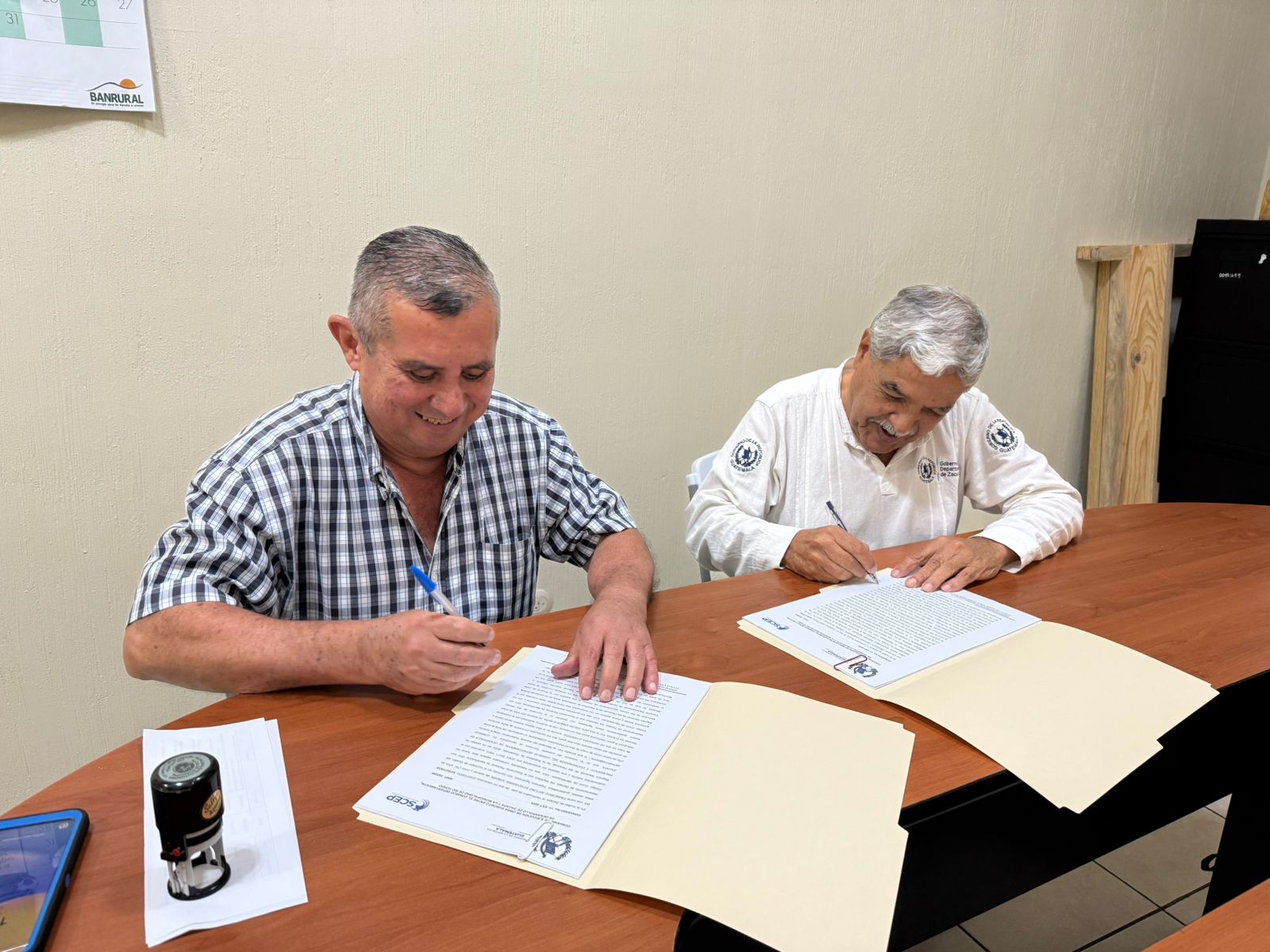 Avanza la firma de convenios de desarrollo para Zacapa