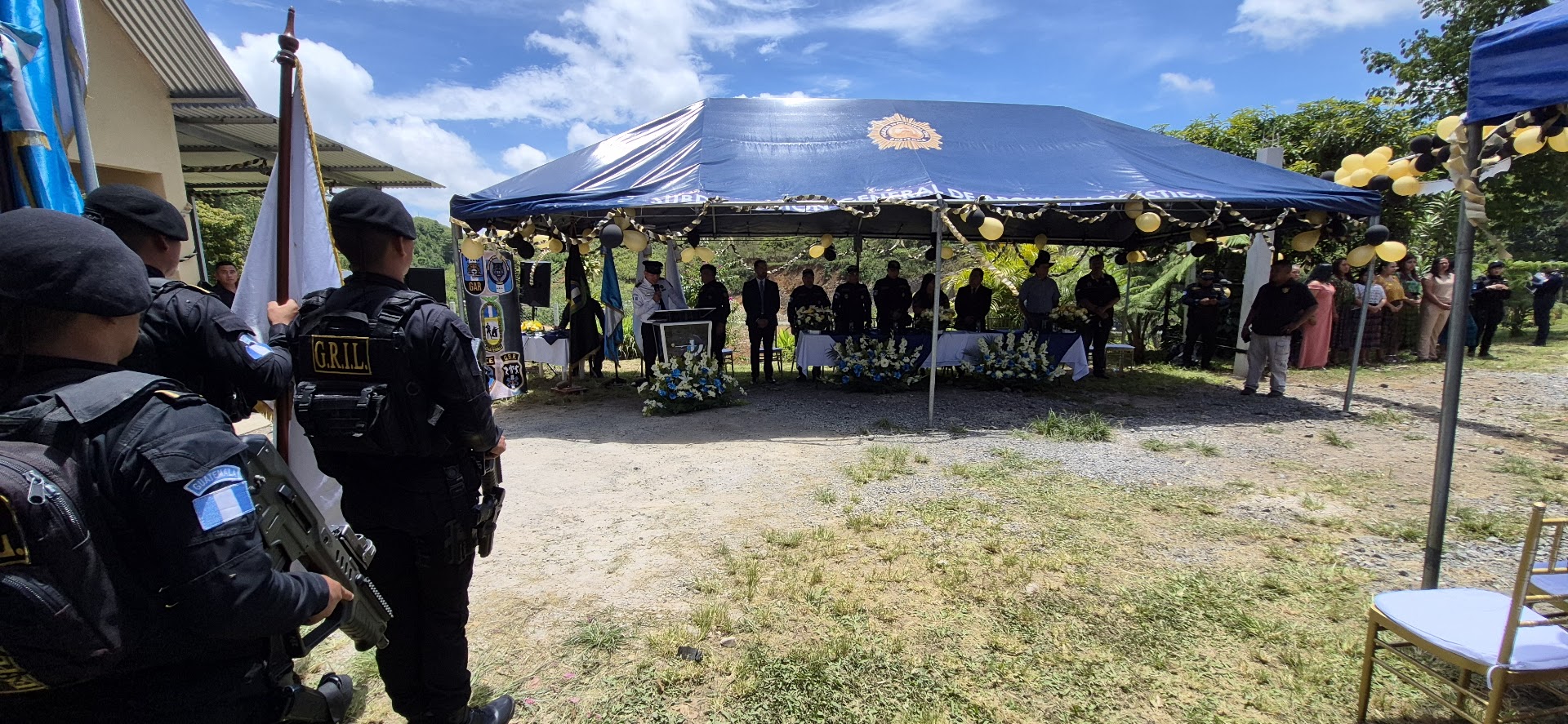 Nueva delegación de Fuerzas Especiales de la PNC refuerza acciones de seguridad en Alta Verapaz