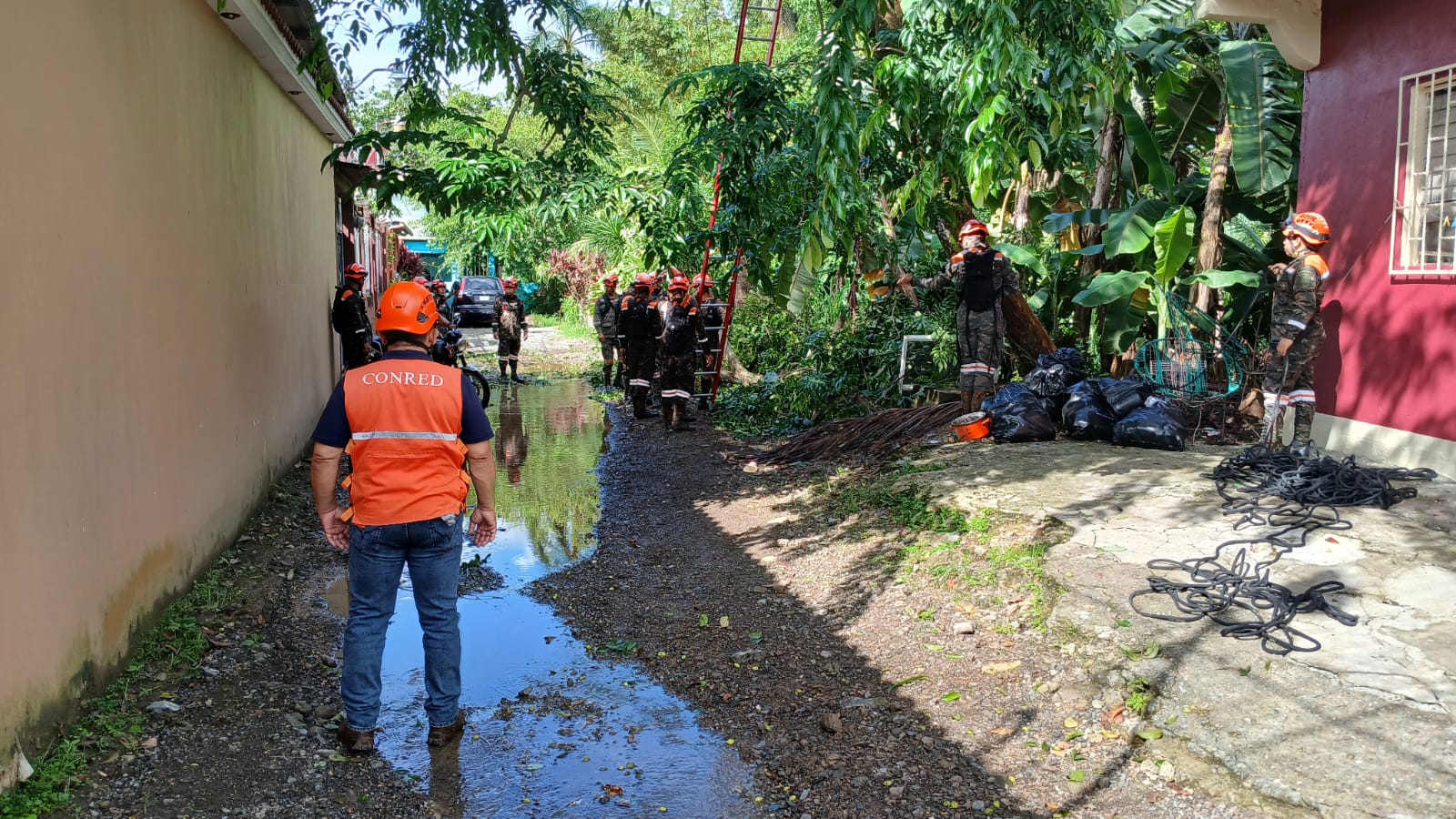 Conred reporta 958 emergencias durante la actual temporada de lluvias