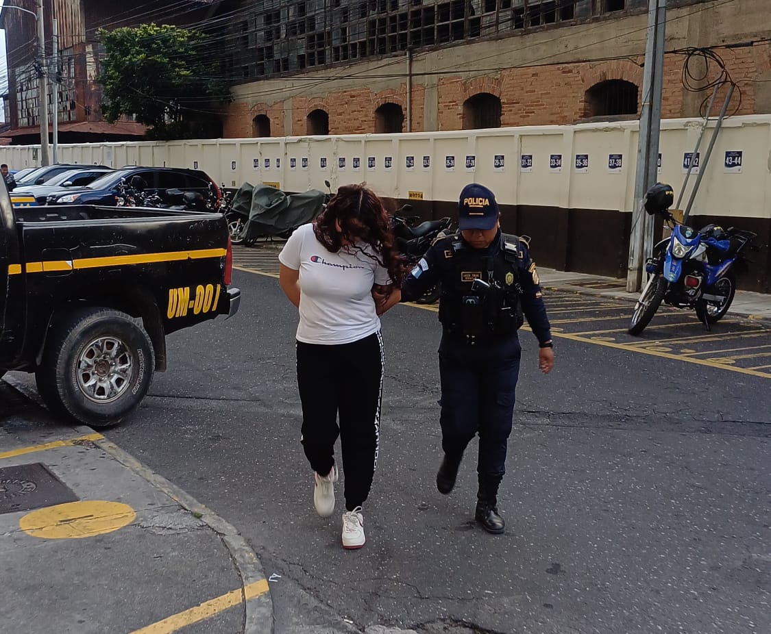 PNC captura a 857 personas en operativos realizados en una semana