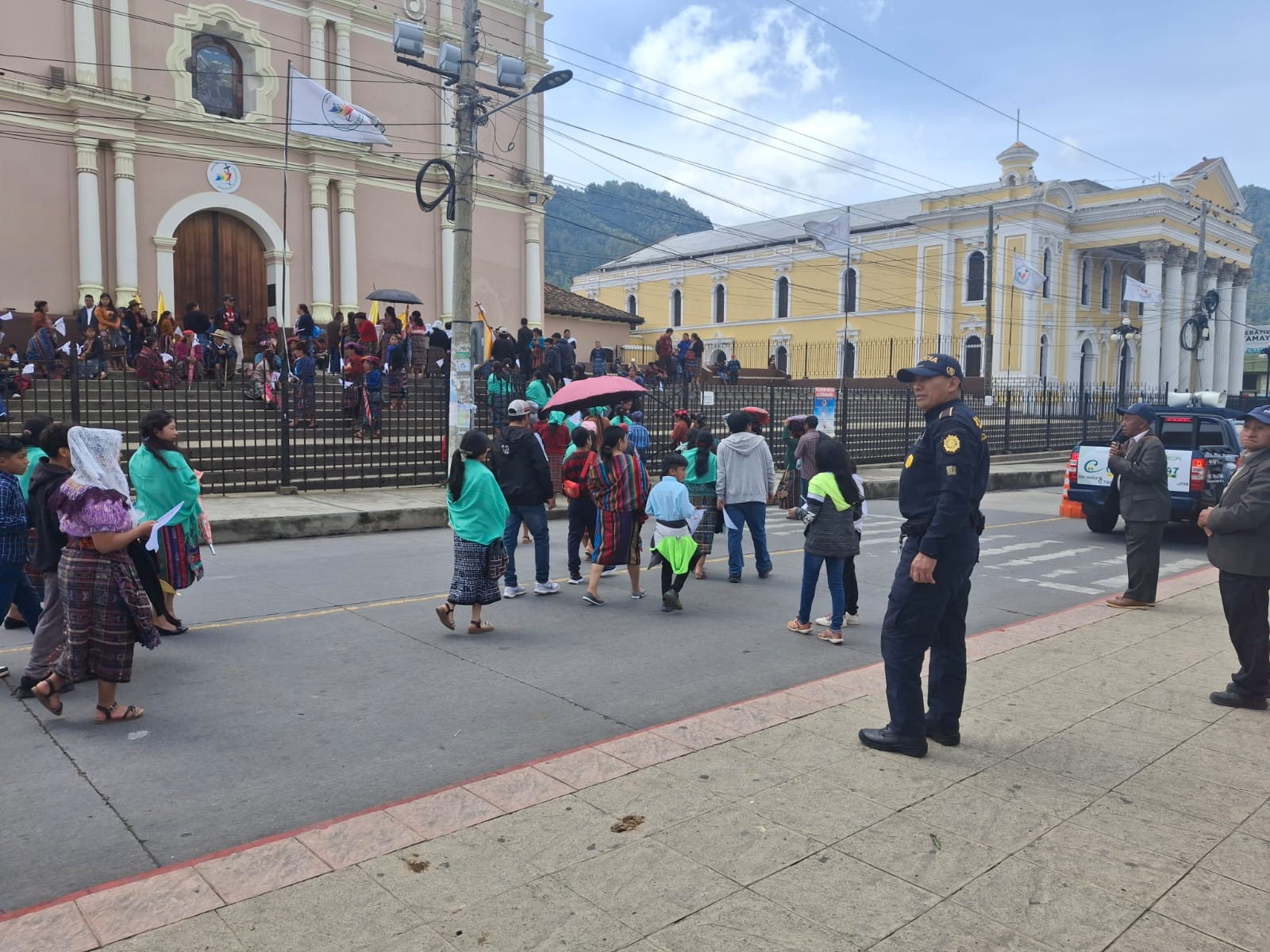 Siguen acciones del Plan de Seguridad Bono 14 en Totonicapán