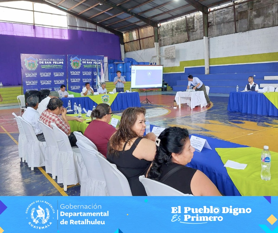 Proyectos en marcha para mejorar la calidad de vida de las personas en Retalhuleu