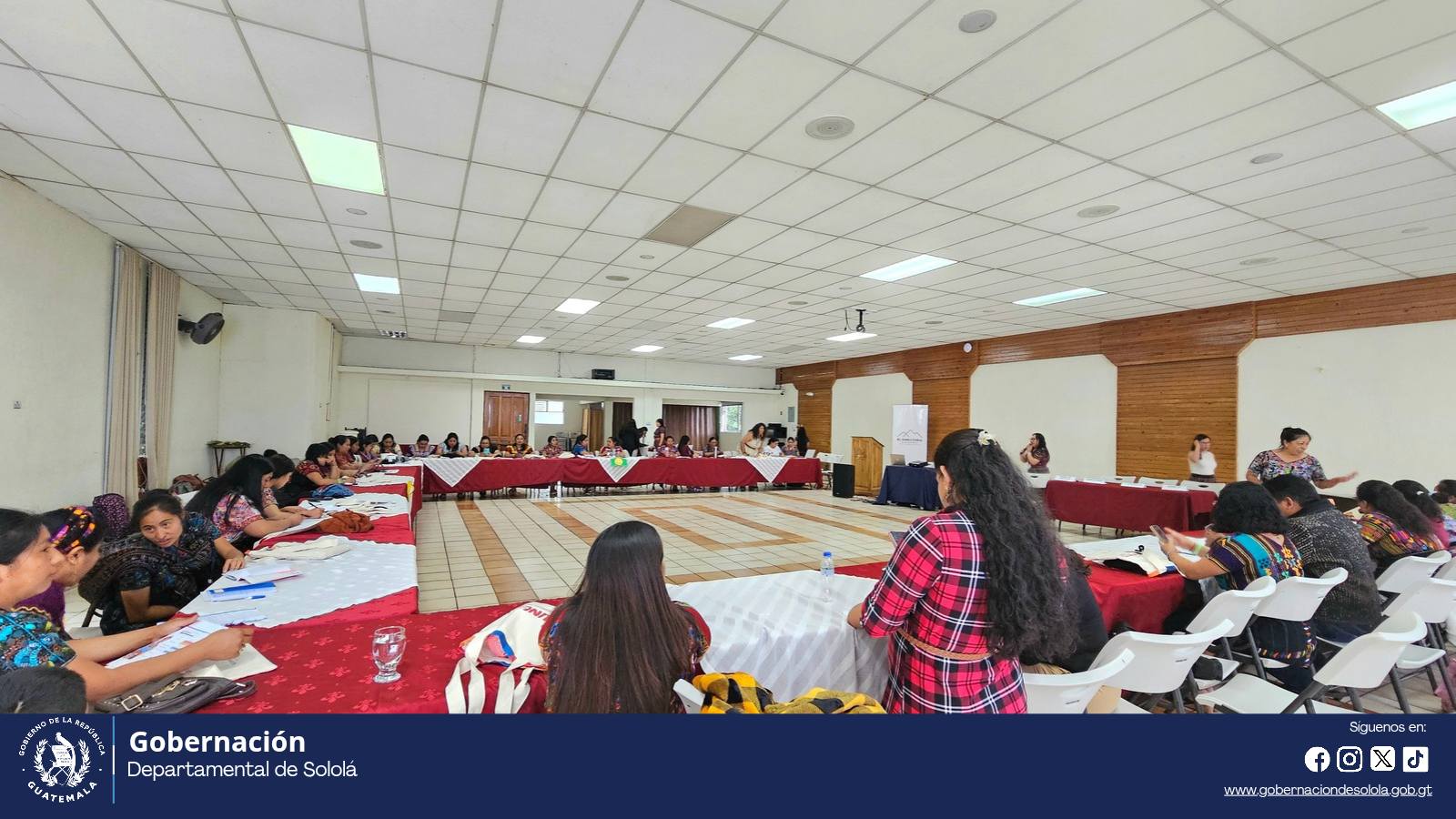 Sololá impulsa el liderazgo y la participación de las mujeres