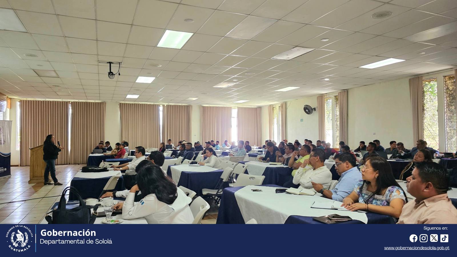 Impulsan jornada de planificación para fortalecer el desarrollo municipal en Sololá