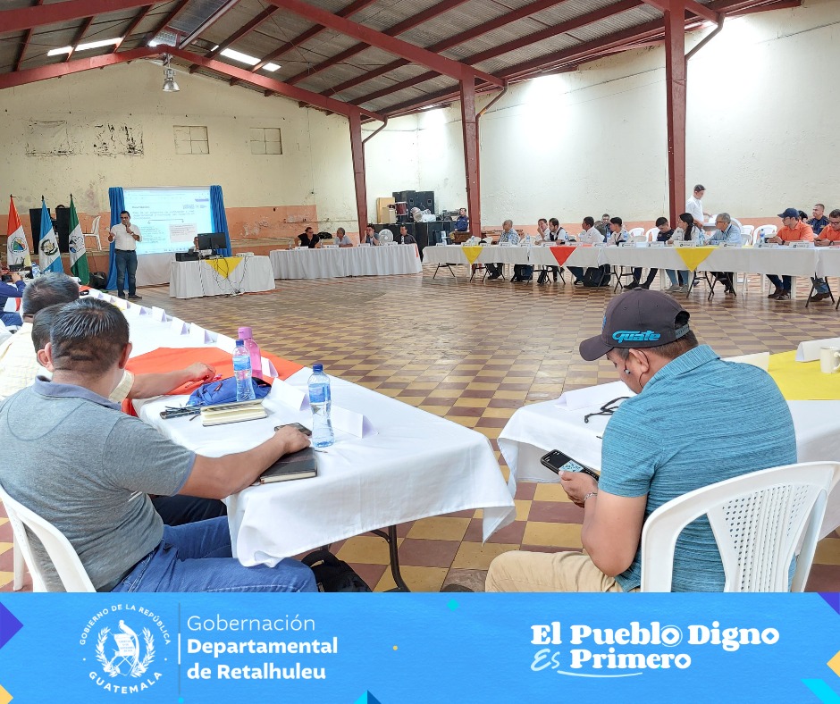 Seguimiento a la inversión para el desarrollo de Retalhuleu