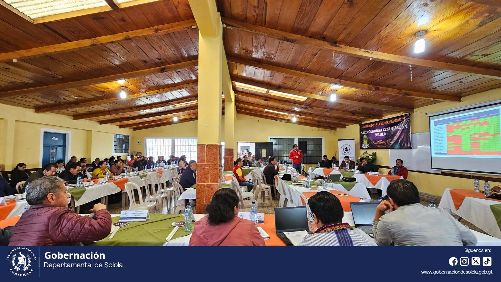 Reunión ordinaria del Codede de Sololá fortalece la planificación y ejecución de proyectos