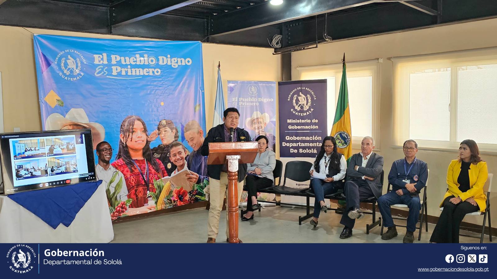 Primera Ronda Departamental en Sololá fortalece el vínculo con la ciudadanía