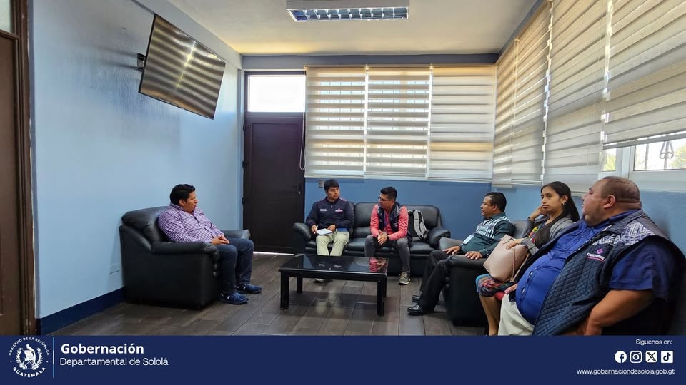 Refuerzan coordinación para prevenir la violencia comunitaria en Sololá
