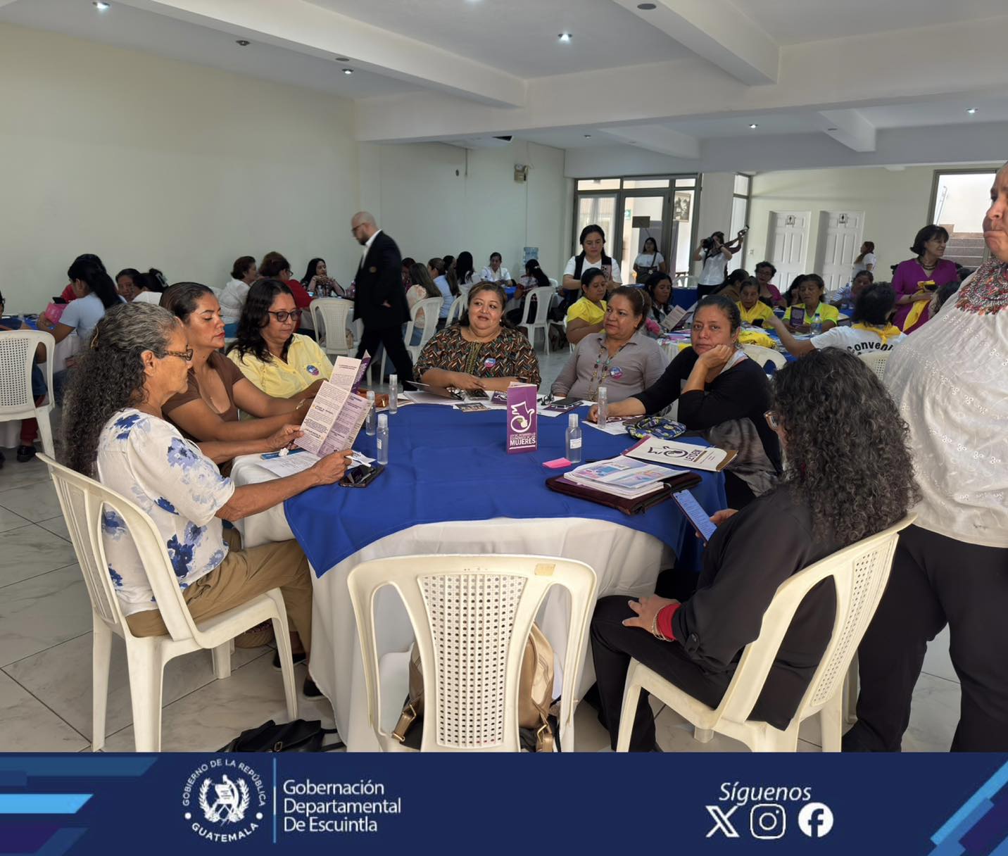 Impulsan foro que busca promover la equidad y desarrollo de las mujeres guatemaltecas