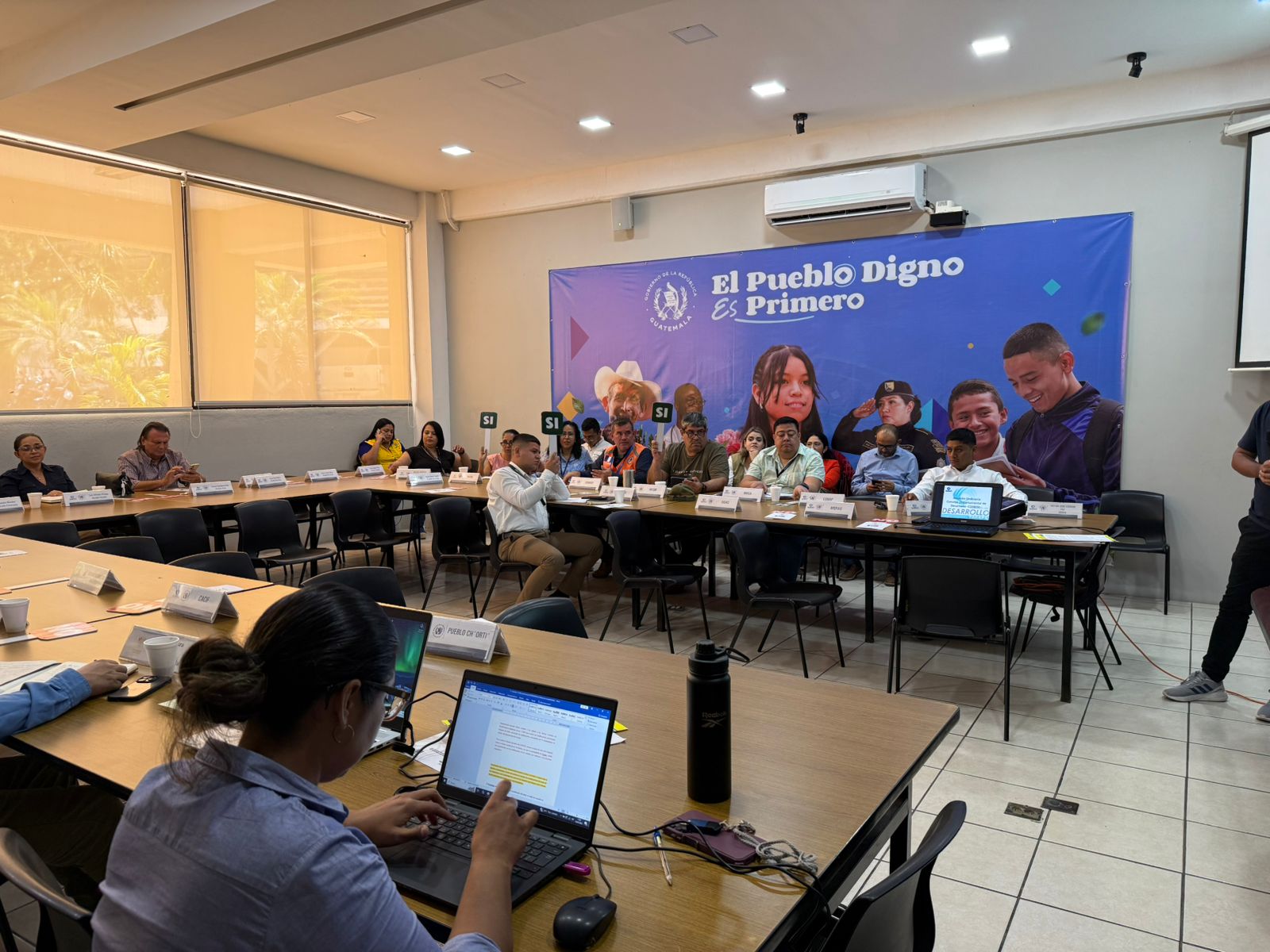 Avanza el mejoramiento de caminos rurales en el departamento de Zacapa