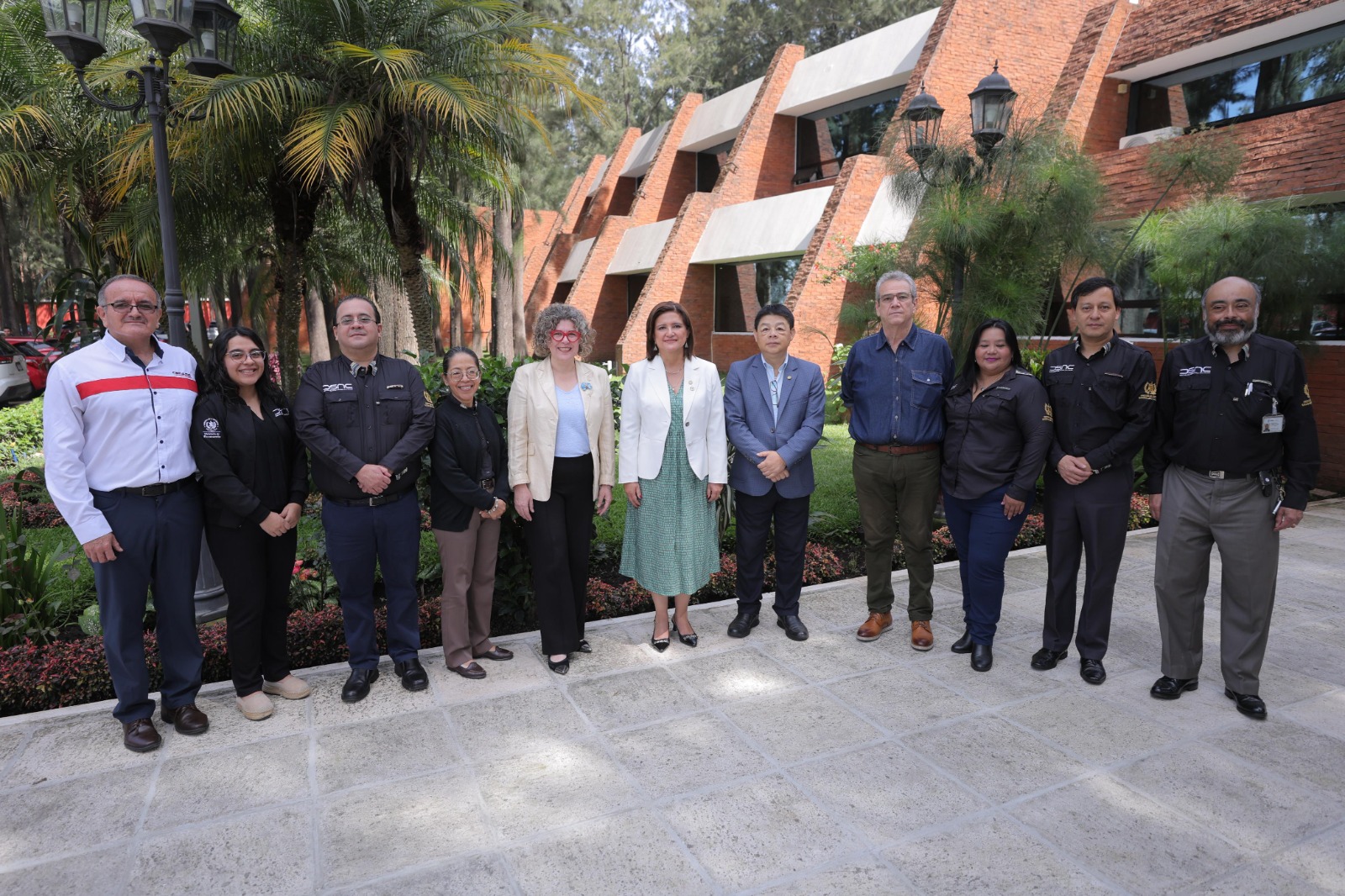 Vicepresidenta Karin Herrera fortalece el papel del Sistema Nacional de la Calidad