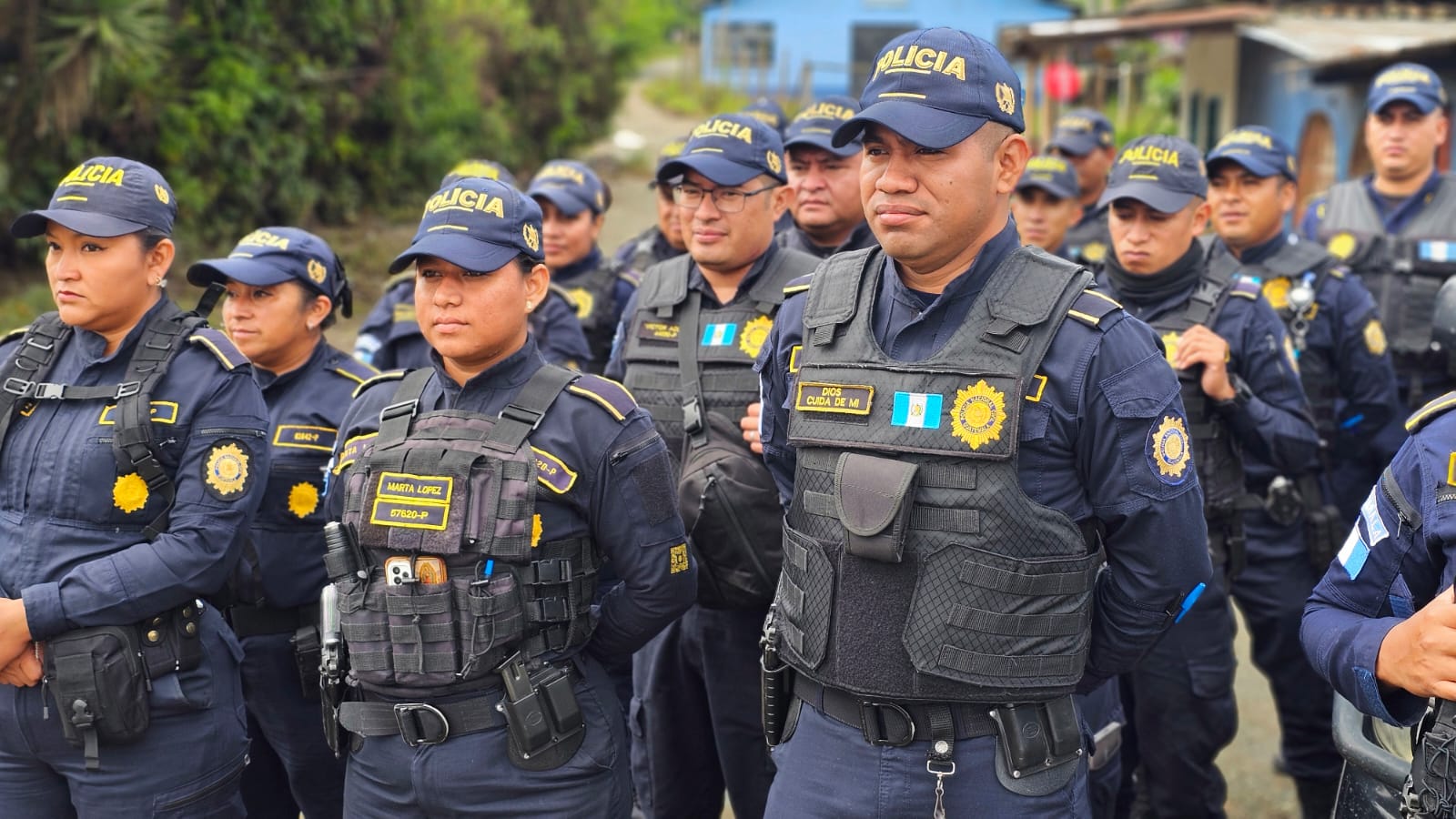 Gobierno fortalece la seguridad en San Pedro Pinula con restauración de sede policial en El Ingenio