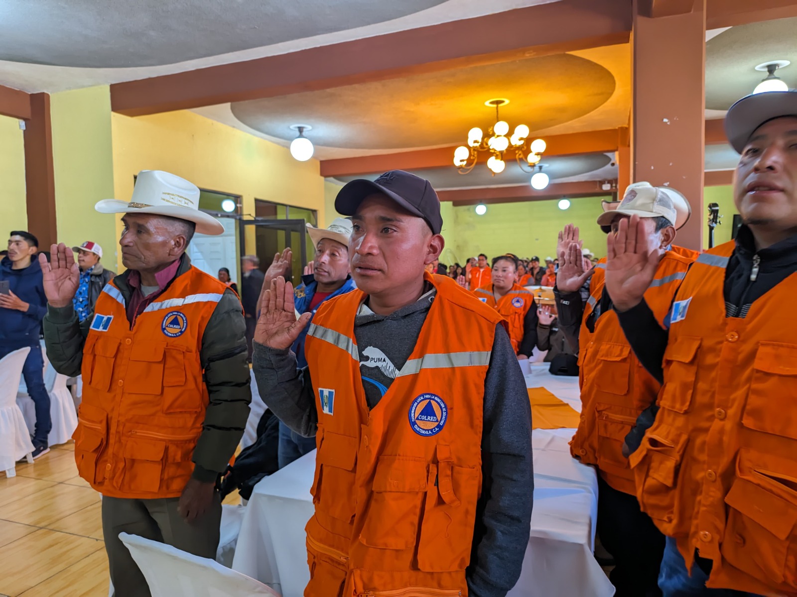 Fortalecen la capacidad comunitaria ante emergencias en Chiantla, Huehuetenango