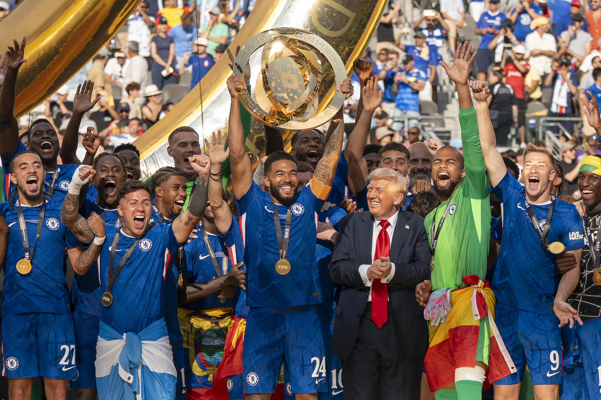 En imágenes | Chelsea se proclama campeón del Mundial de Clubes