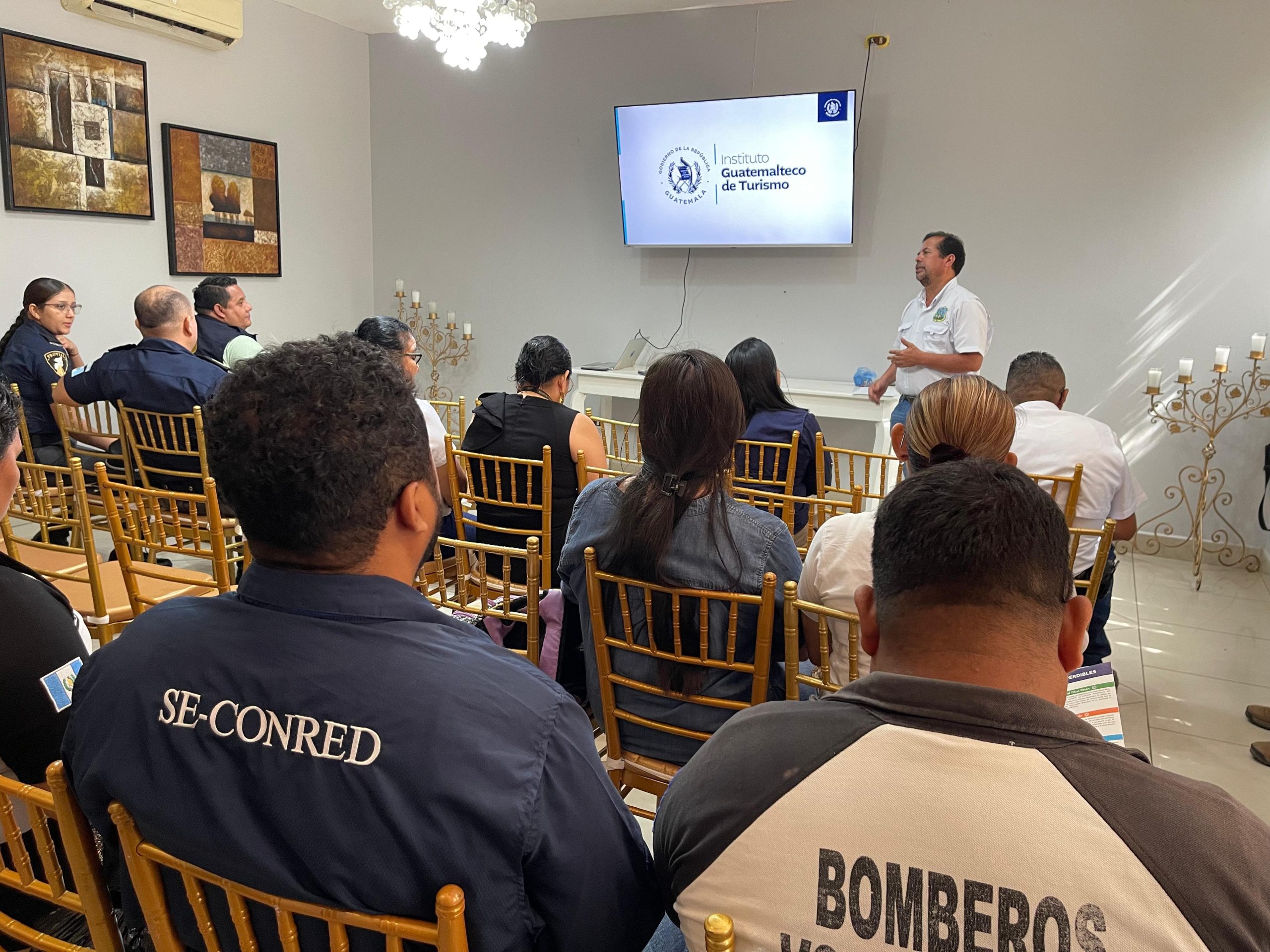 Mesa de Seguridad Turística fortalece acciones de prevención en Izabal