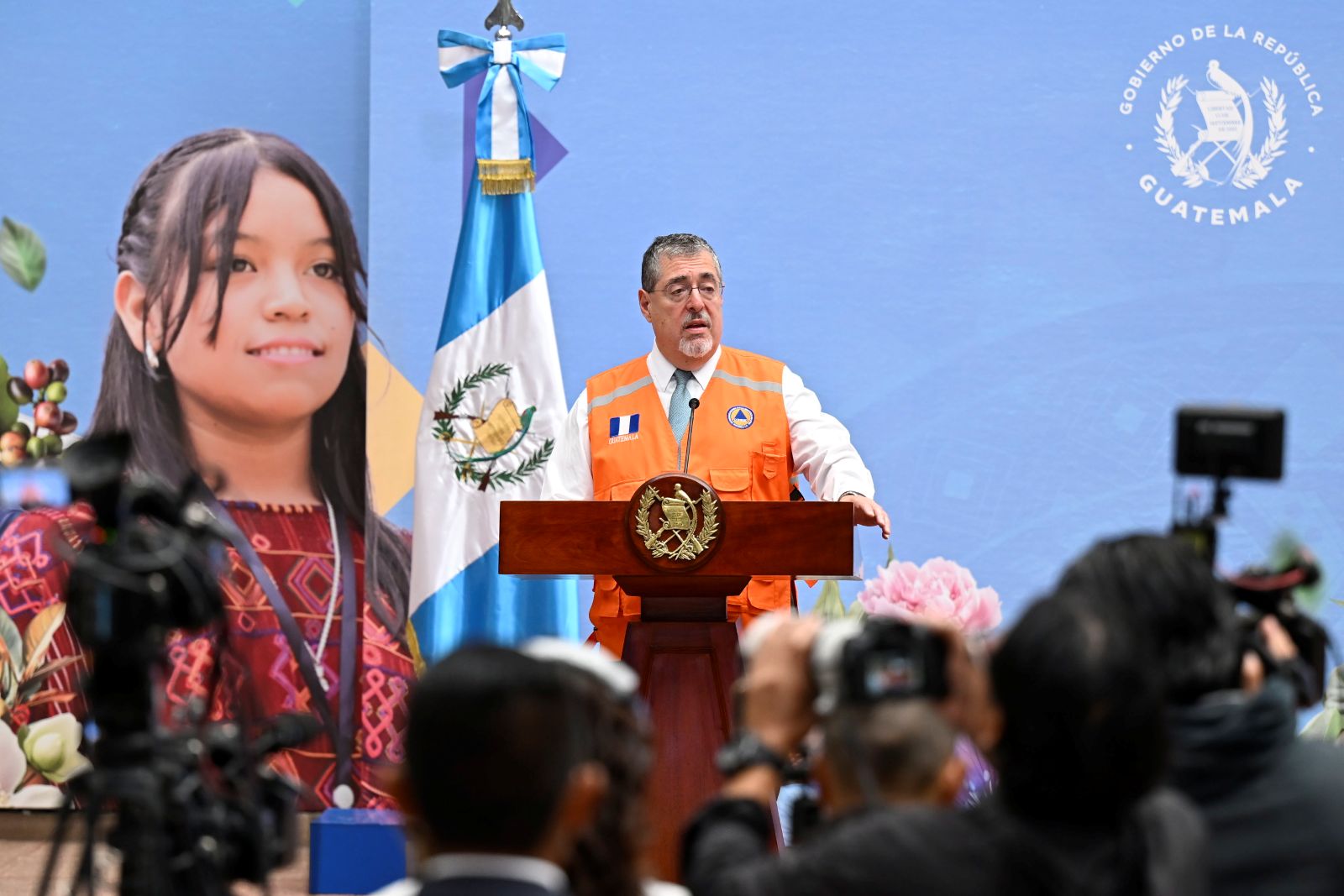 Presidente Arévalo destaca preparación del Gobierno para atender emergencias por desastres naturales