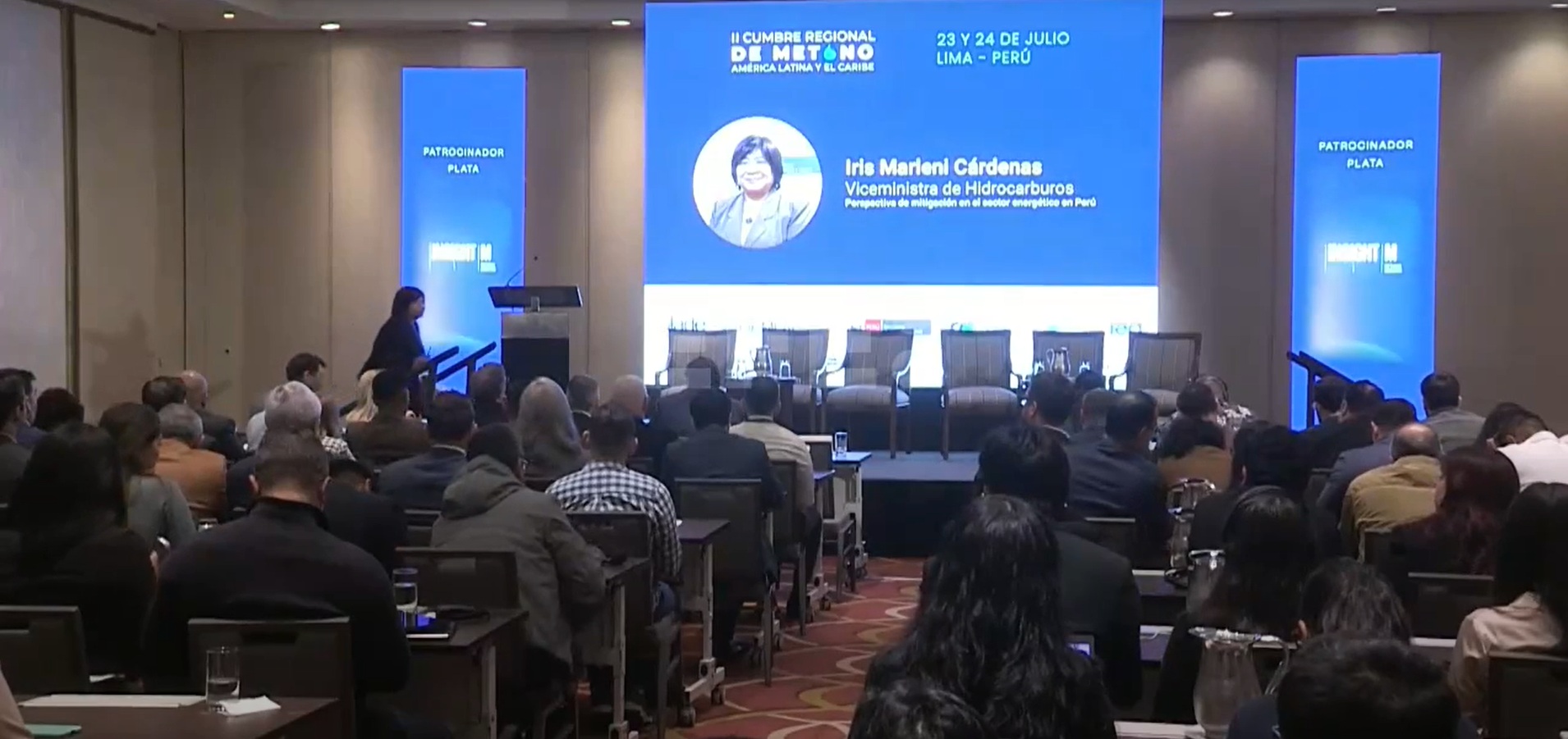 Líderes de Latinoamérica se reúnen en Lima para compartir avances sobre reducción de emisiones de gas metano.