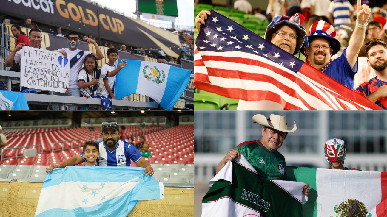 Centroamérica y Norteamérica se citan para definir la final de la Copa Oro 2025