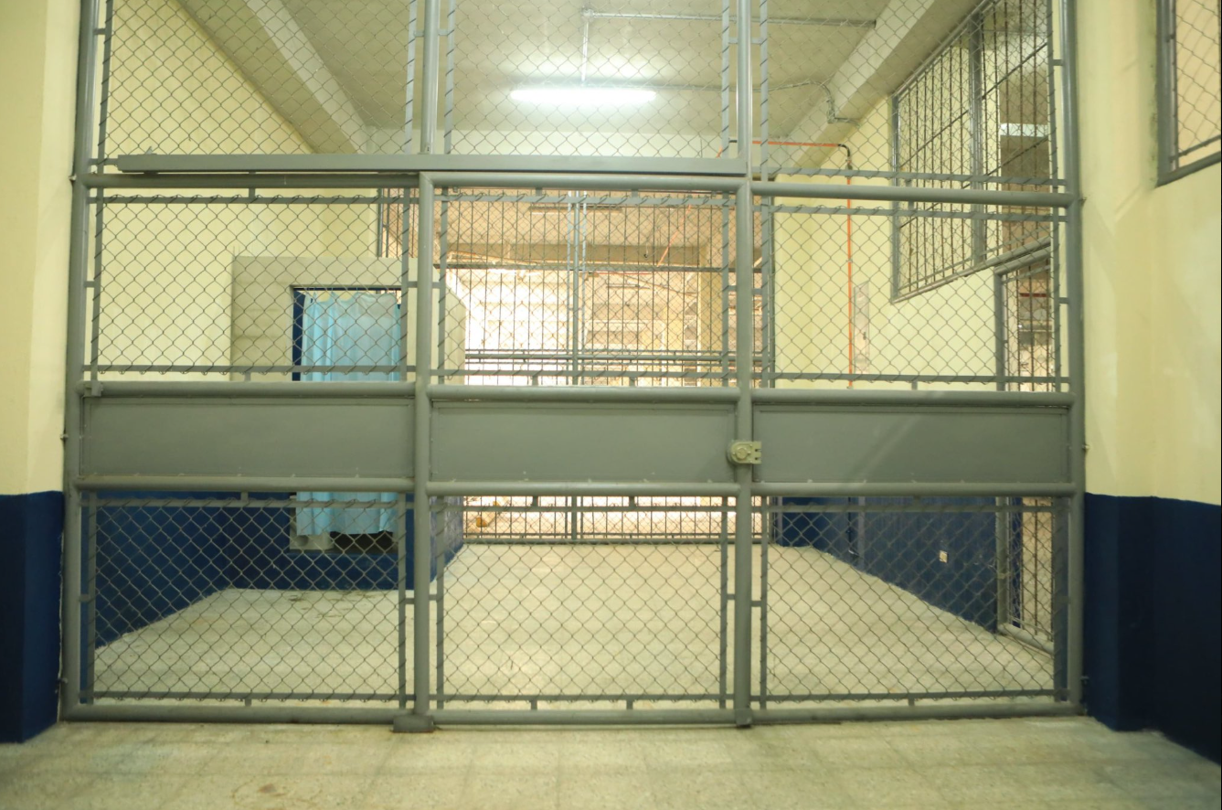 Mingob inaugura centro de detención preventiva en Coatepeque