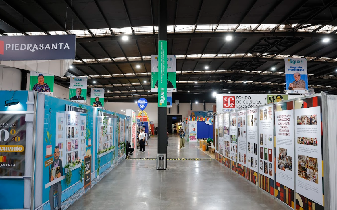 Filgua 2025 trae más de 500 actividades y 163 stands. (Foto: Gilber García)