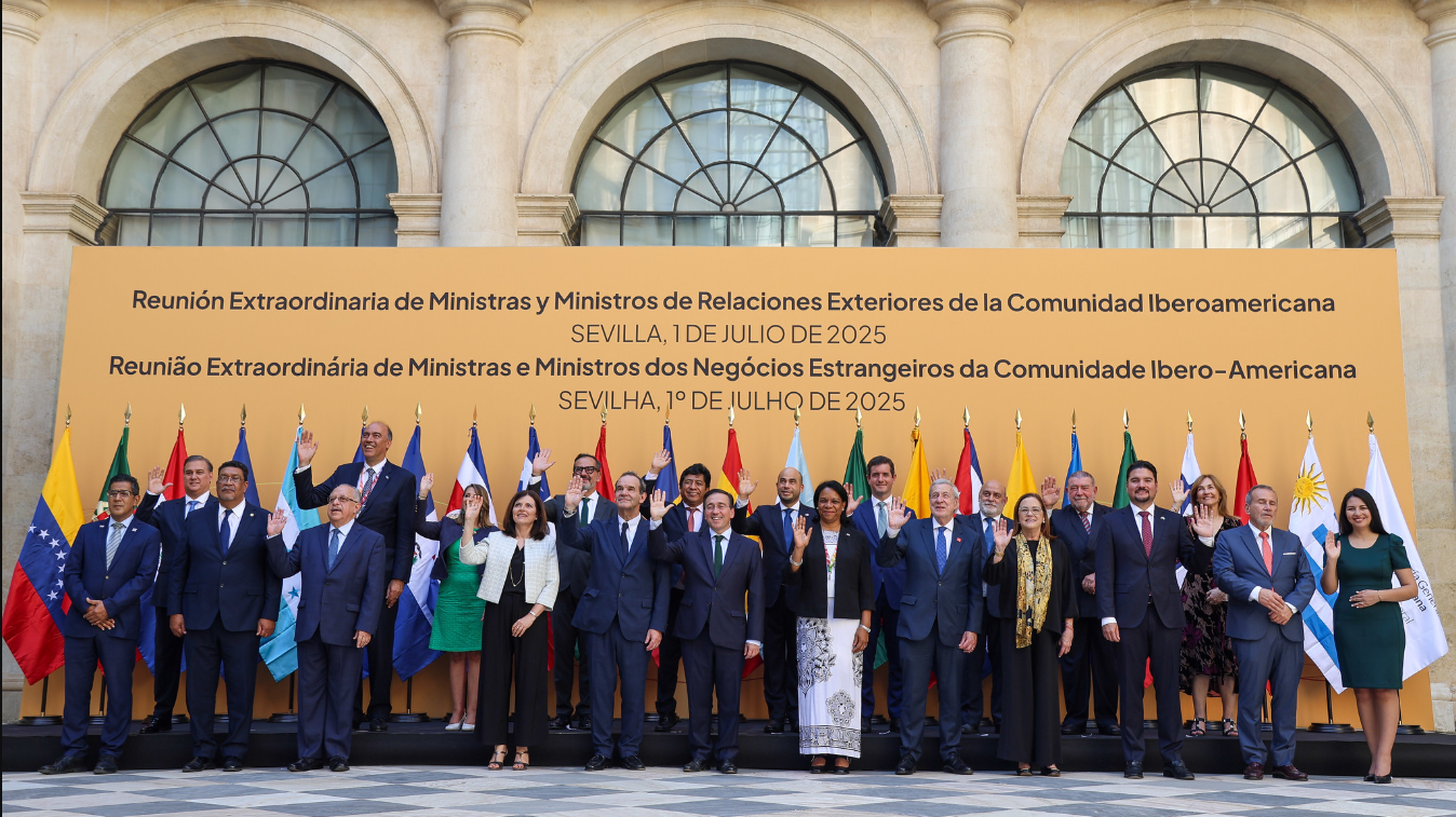 Guatemala participa en la I Reunión Extraordinaria de Cancilleres Iberoamericanos