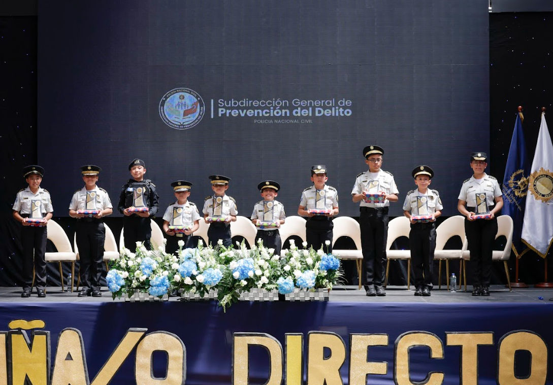PNC elige el niño director general. (Foto: Alex Jacinto)