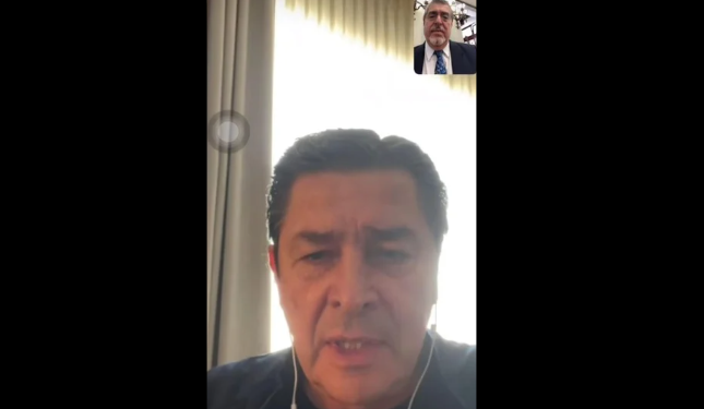 Presidente Arévalo a Tena antes del duelo ante EE. UU.: “Vamos a estar orgullosos, pase lo que pase”
