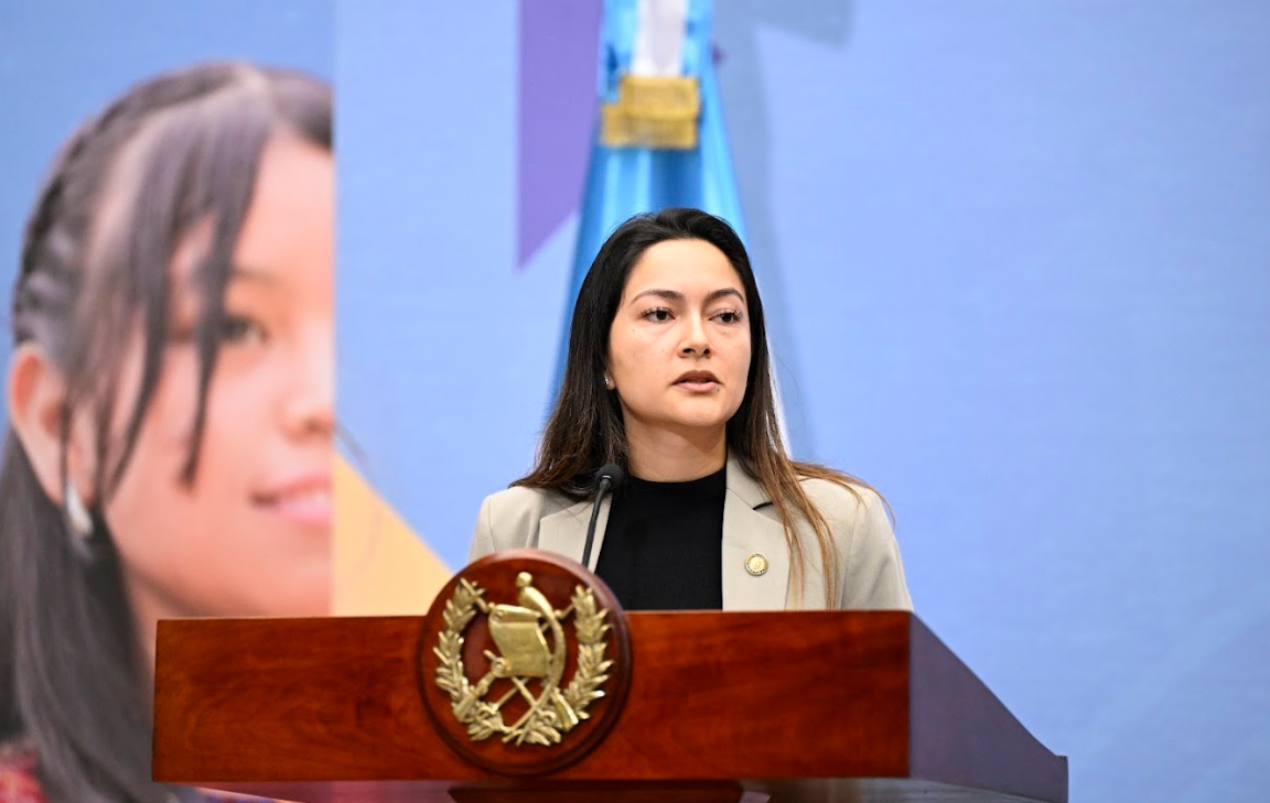 Mides informó sobre renuncia de su viceministra de de Política, Planificación y Evaluación./Foto: Byron de la Cruz.