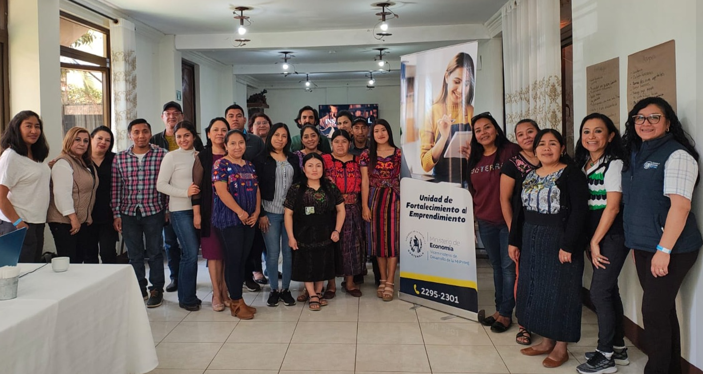 Emprendedores de Sololá participaron en el taller “Fundamentos de Emprendimiento”