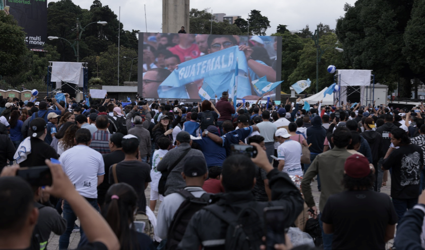 ¡Fiesta nacional! El Obelisco vibra con la semifinal de la Copa Oro 2025