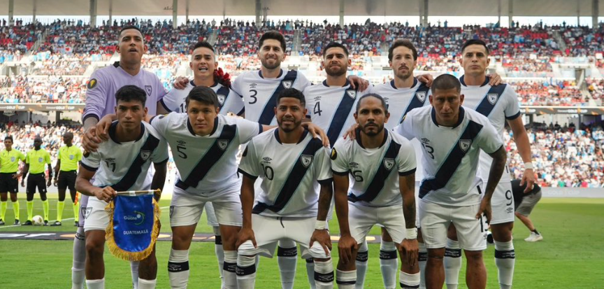 Convocatoria de Guatemala para jugar ante Panamá y Surinam en la eliminatoria mundialista