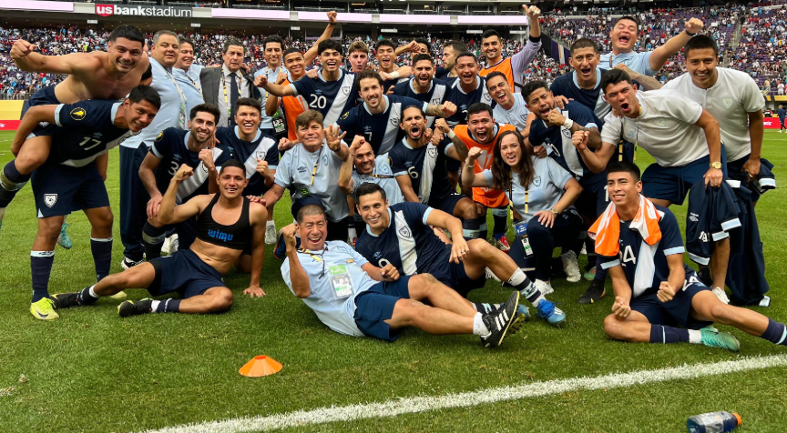 ¡Orgullo chapín! Guatemala conquista el tercer lugar y firma su mejor actuación en la historia de la Copa Oro