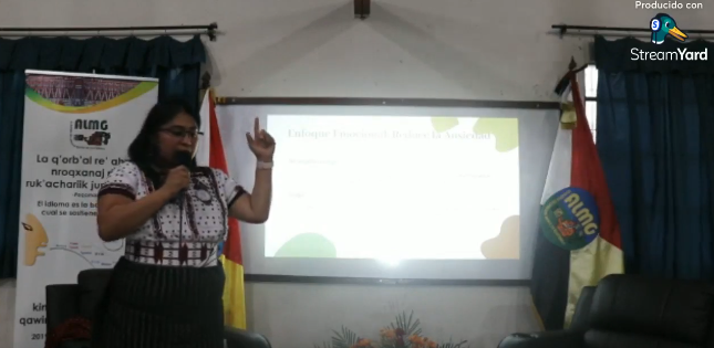 Realizan primera jornada académica del idioma Poqoman