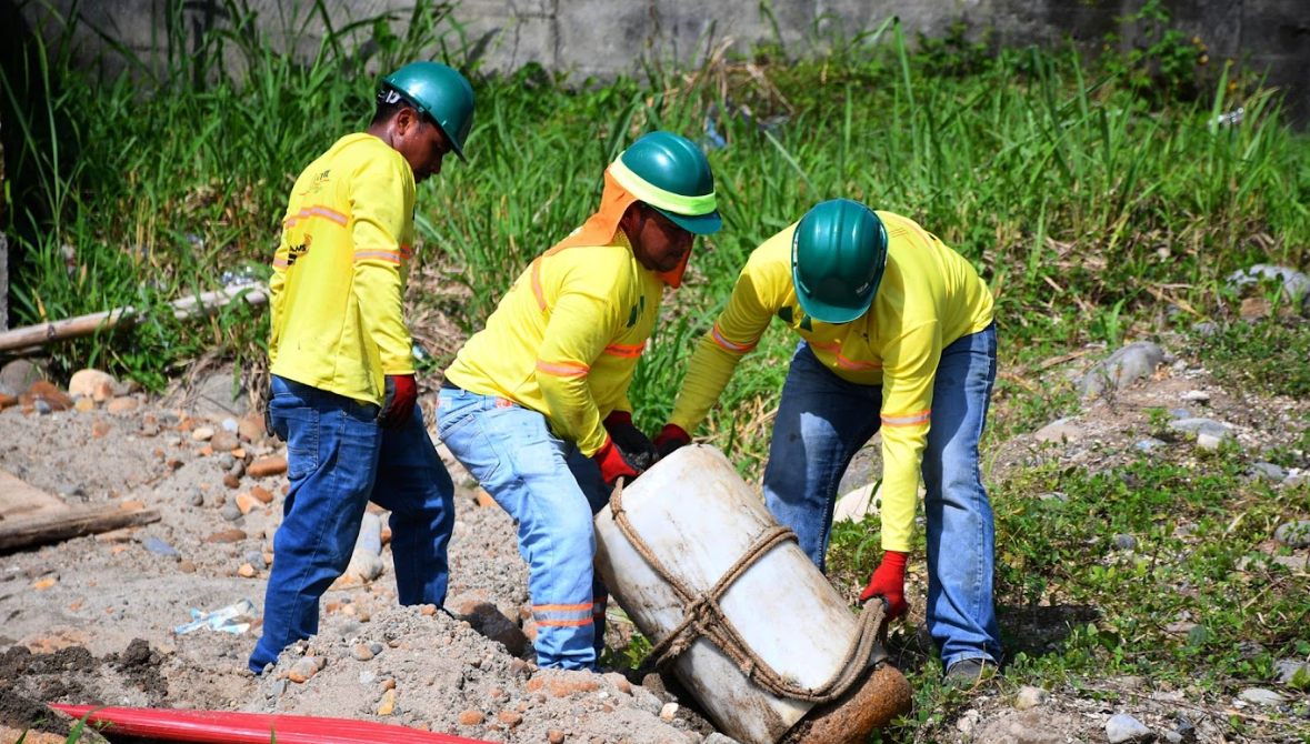 CIV avanza con cimentación en el puente paralelo Nahualate