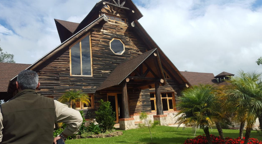 Finca Los Aguacates, valorada en 17 millones de quetzales. / Foto: MP