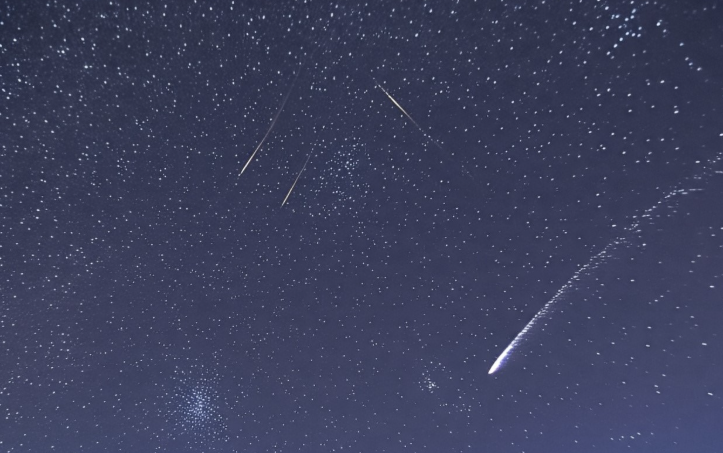 Insivumeh presentó los fenómenos astronómicos que se desarrollarán en julio. / Foto: Insivumeh.