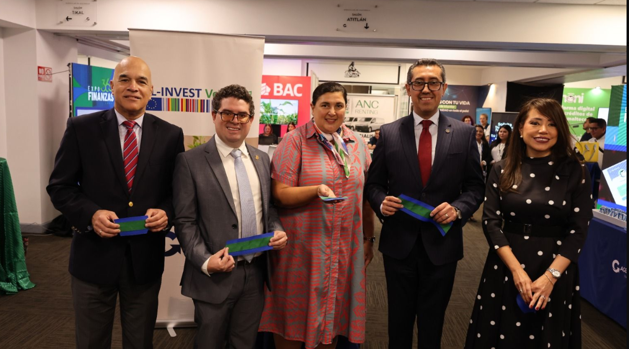 Expo Finanzas 360° promueve el financiamiento sostenible. / Foto: Minfin.