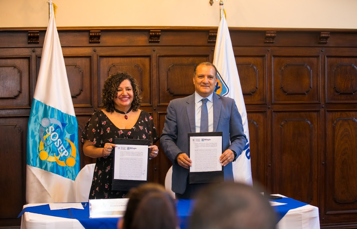 SOSEP fortalece atención y prevención de la migración irregular
