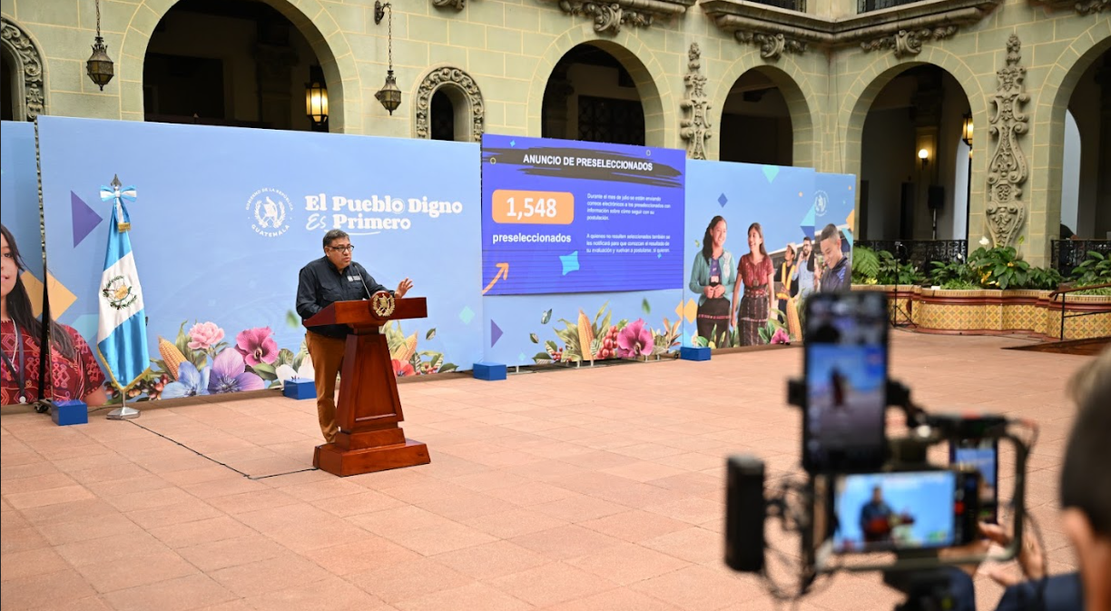 Becas por Nuestro Futuro: la próxima semana se enviarán correos electrónicos a postulantes de primera convocatoria