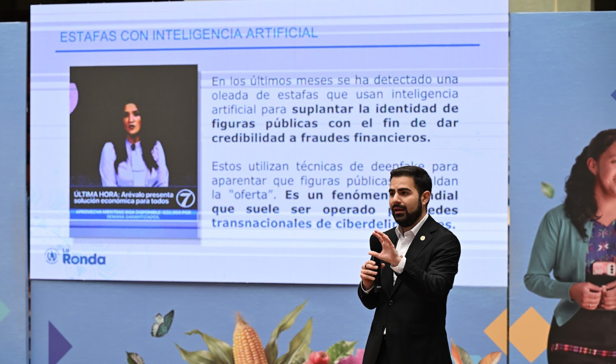 Secretario de Comunicación Social advierte de fraudes digitales con inteligencia artificial