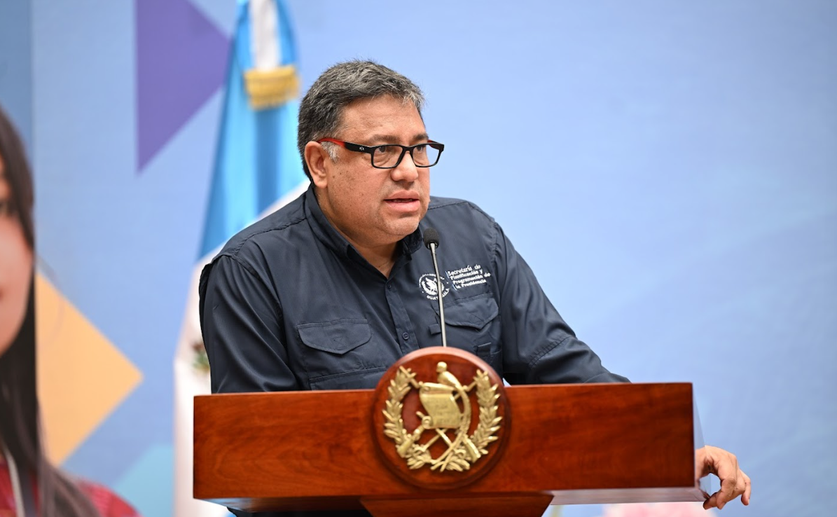 Carlos Mendoza, se pronunció sobre la captura de Melvin Quijivix. / Foto: Byron de la Cruz