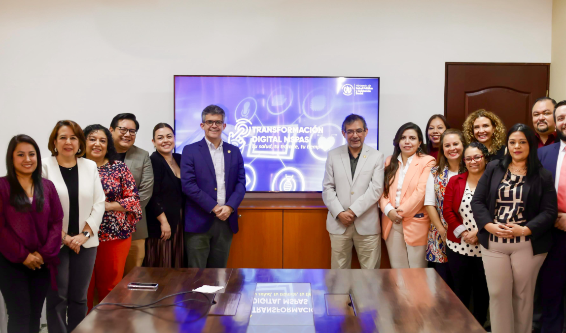 Ministerio de Salud impulsa transformación digital con el Sistema Nacional de Alimentos Procesados. (Foto: MSPAS)
