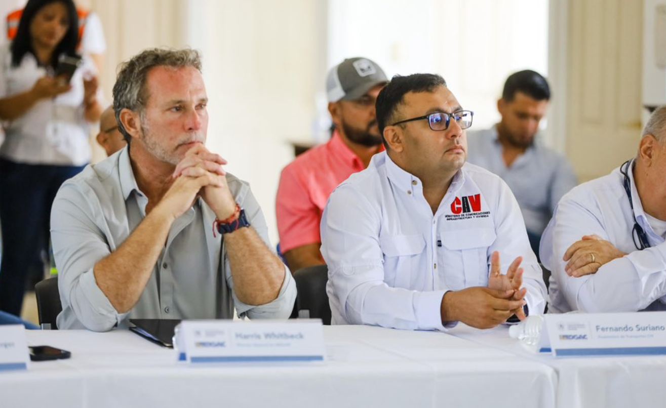 CIV e Inguat suman esfuerzos para ampliar el Aeródromo de Puerto Barrios./Foto: CIV.